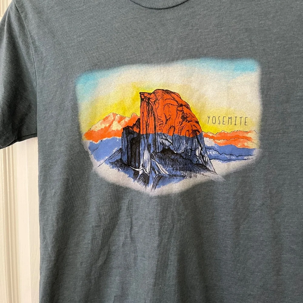 Wild tribute Yosemite blue tshirt - Picture 2 of 5